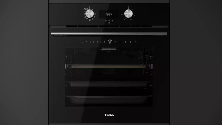 Духовой шкаф Teka Urban MAESTROPIZZA HLB 8510 P NIGHT RIVER BLACK Ночная Река