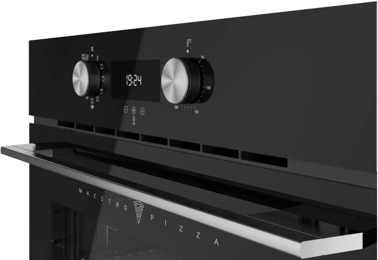 Духовой шкаф Teka Urban MAESTROPIZZA HLB 8510 P NIGHT RIVER BLACK Ночная Река