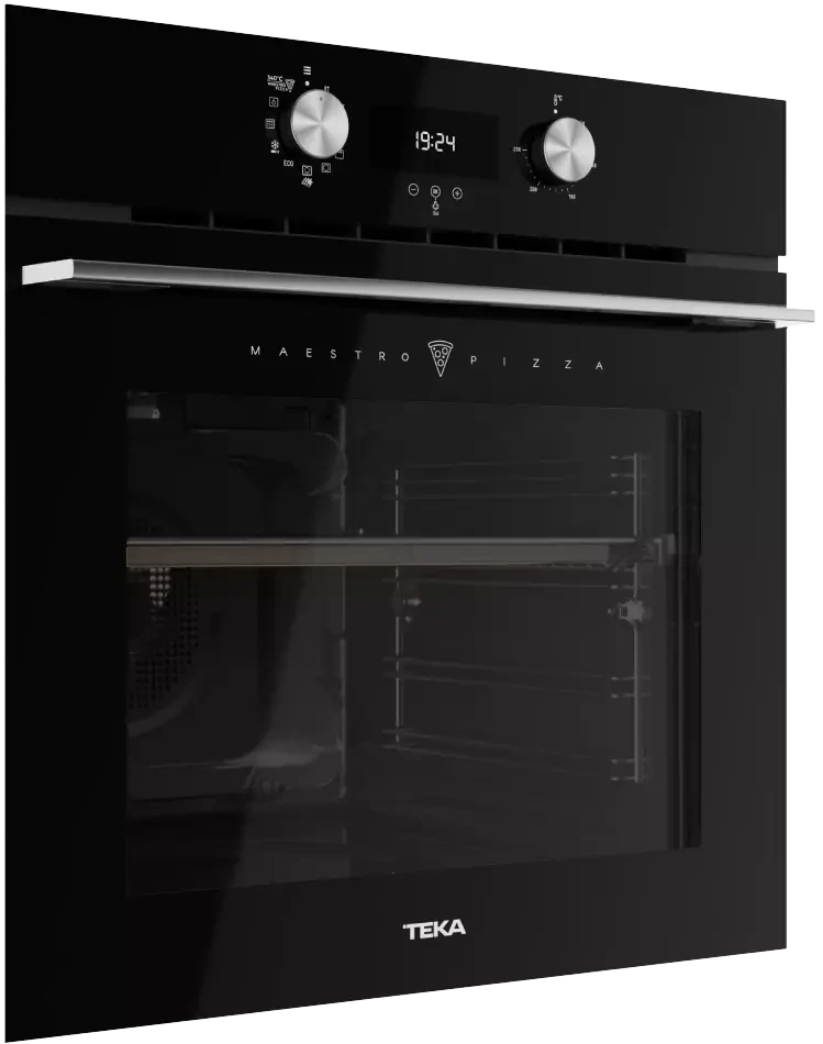 Духовой шкаф Teka Urban MAESTROPIZZA HLB 8510 P NIGHT RIVER BLACK Ночная Река