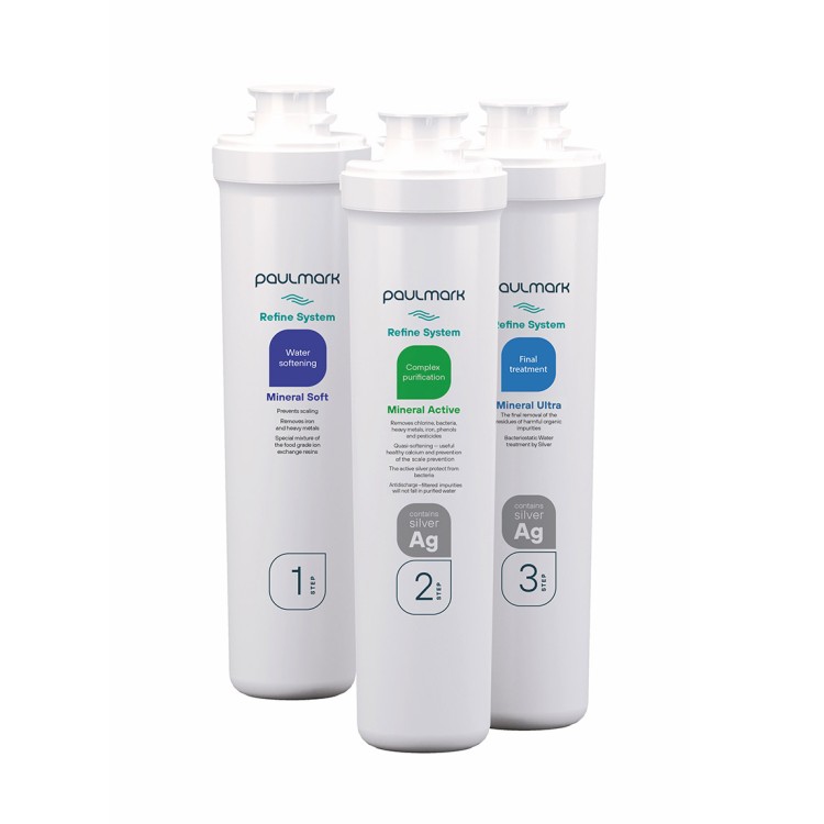 Комплект сменных картриджей Paulmark Mineral