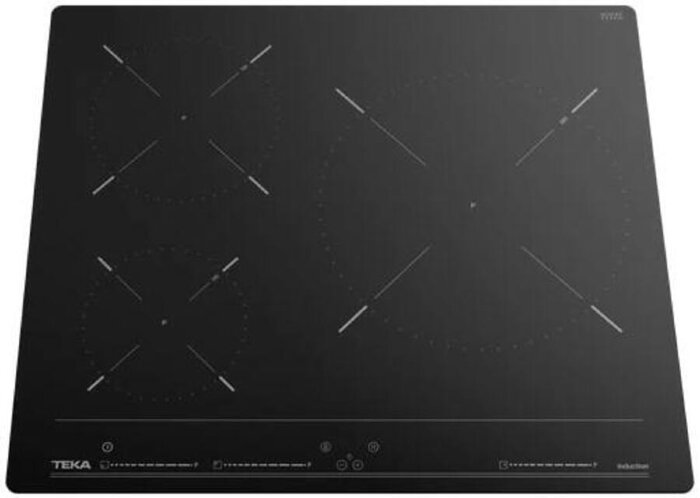 Индукционная варочная панель Teka Easy IBC 63010 MSS BLACK Чёрная Стеклокерамика