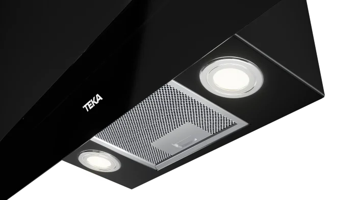 Пристенная вытяжка Teka Maestro DVT 98660 TBS BLACK Чёрное стекло
