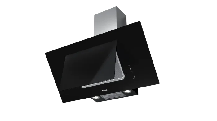 Пристенная вытяжка Teka Maestro DVT 98660 TBS BLACK Чёрное стекло