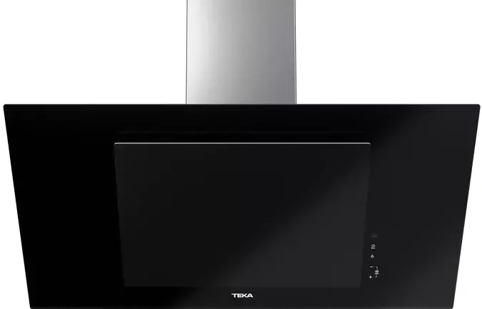 Пристенная вытяжка Teka Maestro DVT 98660 TBS BLACK Чёрное стекло