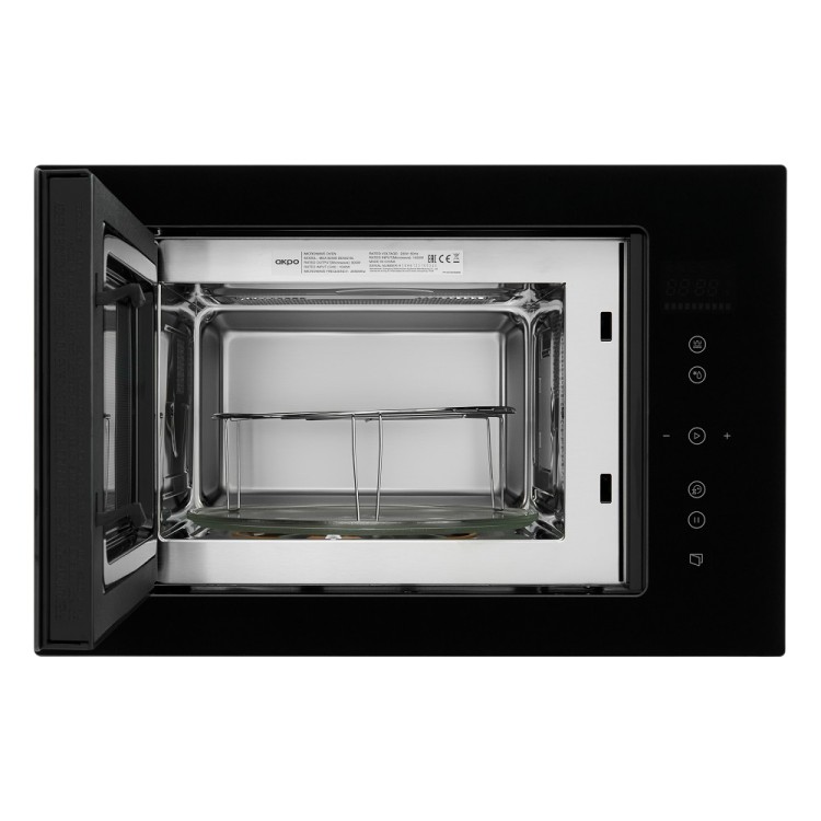 Встраиваемая микроволновая печь Akpo MEA 92508 SEA02 BL