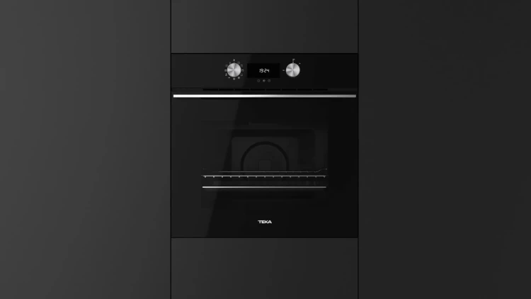 Духовой шкаф Teka Urban HLB 8410 P NIGHT RIVER BLACK Ночная Река