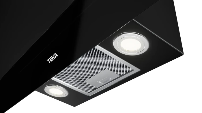 Пристенная вытяжка Teka Maestro DVT 68660 TBS BLACK Чёрное стекло