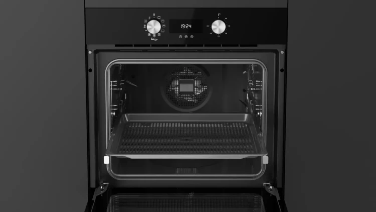 Духовой шкаф Teka Urban AIRFRY HLB 8416 NIGHT RIVER BLACK Ночная Река