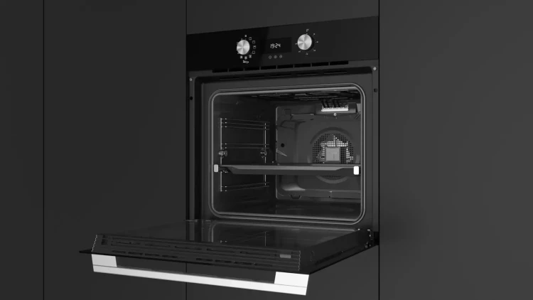 Духовой шкаф Teka Urban AIRFRY HLB 8416 NIGHT RIVER BLACK Ночная Река