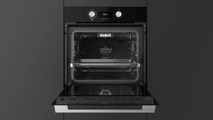 Духовой шкаф Teka Urban AIRFRY HLB 8416 NIGHT RIVER BLACK Ночная Река