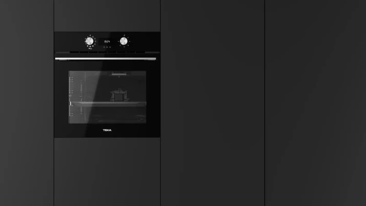 Духовой шкаф Teka Urban AIRFRY HLB 8416 NIGHT RIVER BLACK Ночная Река