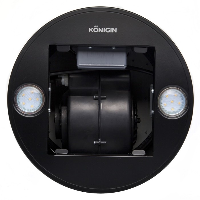 Островная вытяжка Konigin Fury Black 31