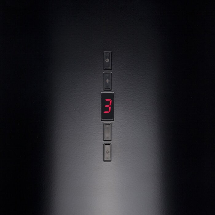 Островная вытяжка Konigin Fury Black 31