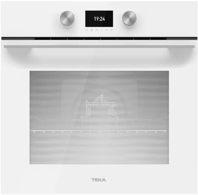 Духовой шкаф Teka Urban HLB 8600 WHITE MARBLE Белое Стекло