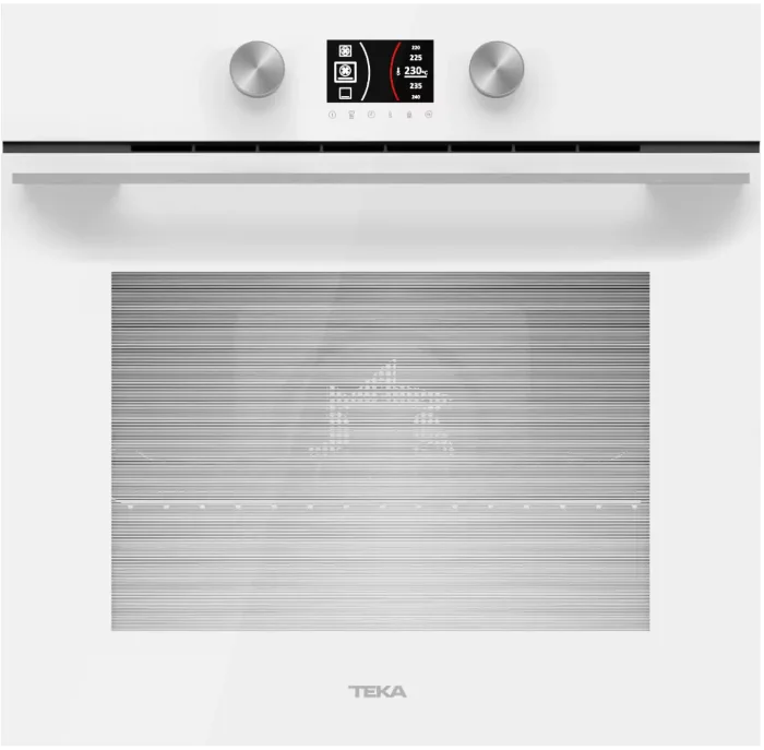 Духовой шкаф Teka Urban HLB 8600 WHITE MARBLE Белое Стекло
