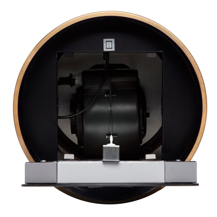 Островная вытяжка Konigin Pasio Gold/Black Glass 31