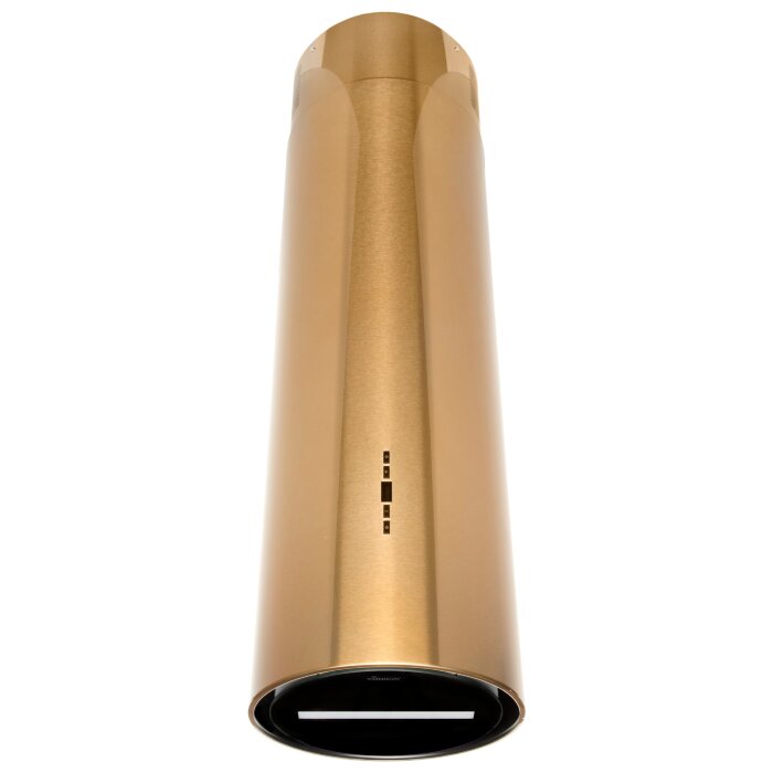 Островная вытяжка Konigin Pasio Gold/Black Glass 31