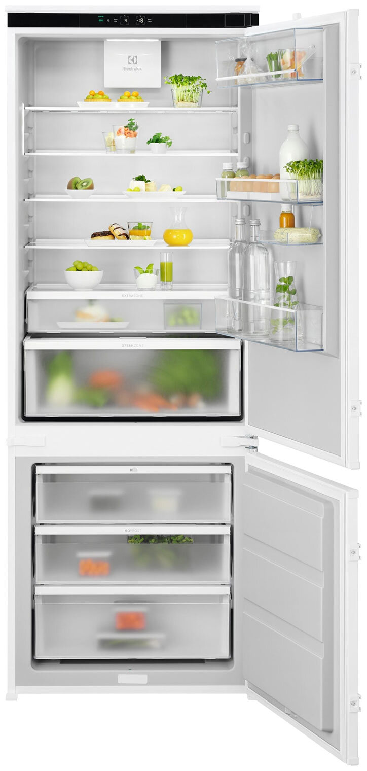 Встраиваемый холодильник Electrolux E7TNGE75S (189,5х69 см)