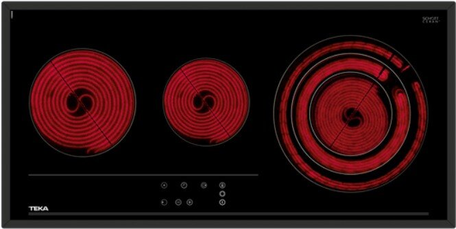 Электрическая варочная панель Teka Maestro TRC 83631 TCS BLACK Чёрная Стеклокерамика