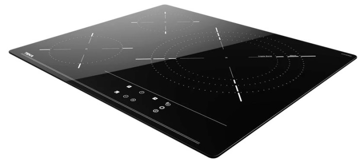 Электрическая варочная панель Teka Easy TBC 63632 TTC BLACK Чёрная Стеклокерамика