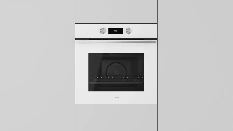 Духовой шкаф Teka Urban HLB 8400 WHITE MARBLE Белое Стекло
