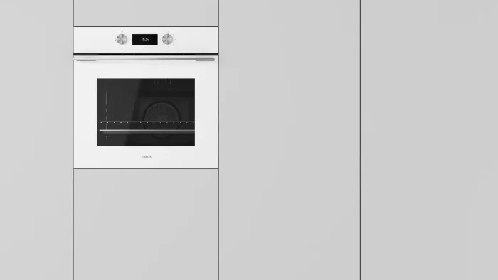 Духовой шкаф Teka Urban HLB 8400 WHITE MARBLE Белое Стекло