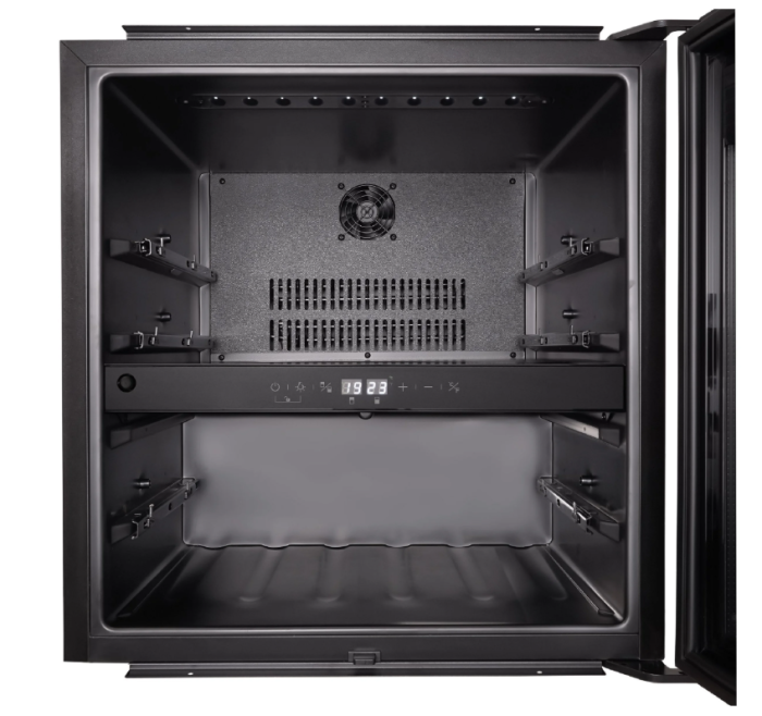 Встраиваемый винный шкаф Korting KFW 604 DB GN
