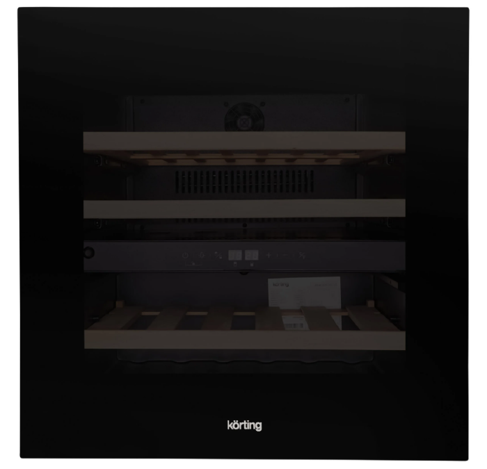 Встраиваемый винный шкаф Korting KFW 604 DB GN