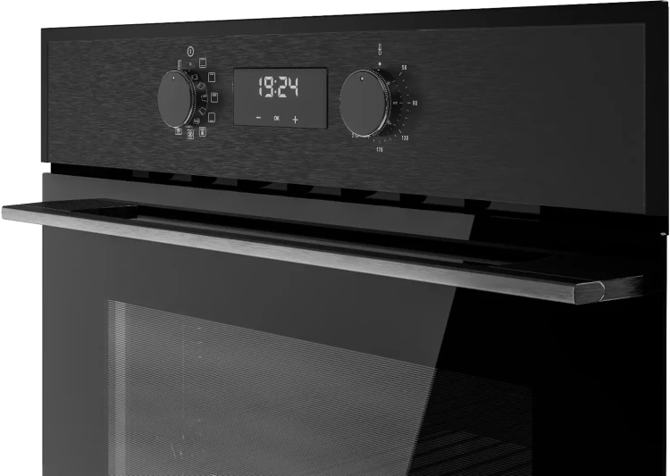 Духовой шкаф Teka Total HSB 640 BLACK Чёрная Эмаль