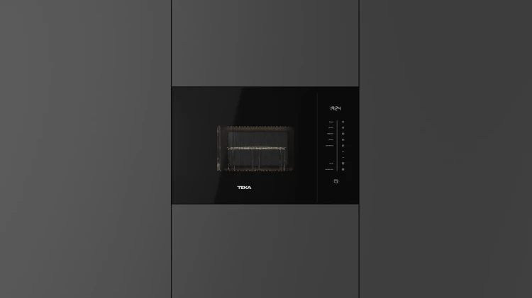 Встраиваемая микроволновая печь Teka MLEG 820 FI FULL BLACK