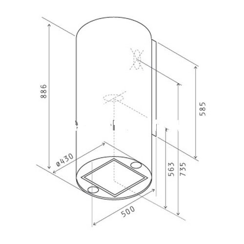 JET AIR PIPE IX/A/43
