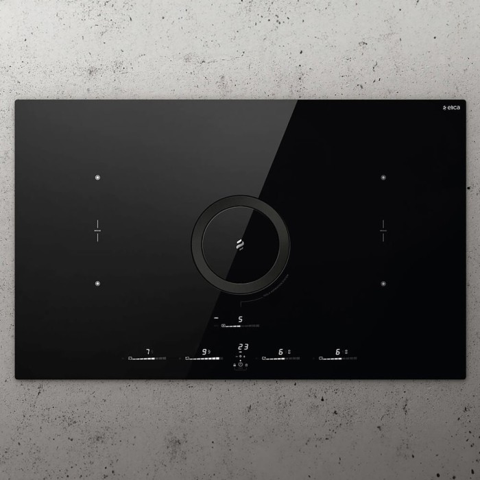 Индукционная панель ELICA NIKOLATESLA SWITCH GLOW BL/A/83