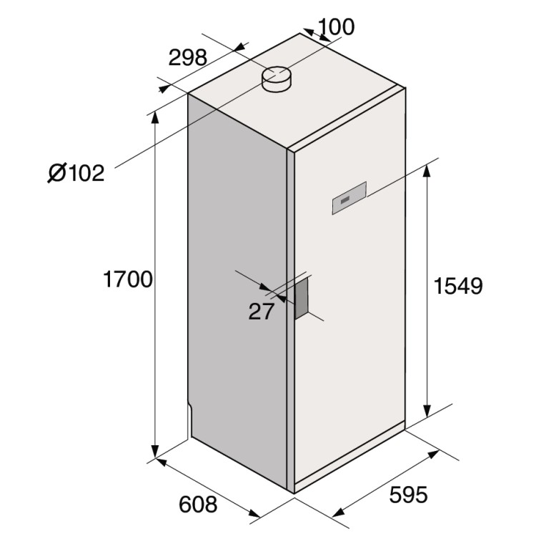 Сушильный шкаф Asko DC7774V.W
