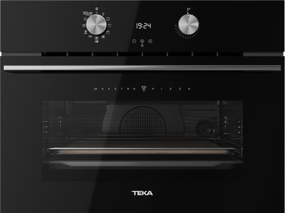 Компактный духовой шкаф Teka Urban MAESTROPIZZA HLC 8510P NIGHT RIVER BLACK Ночная Река