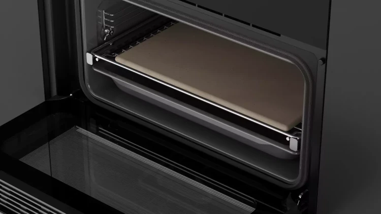 Компактный духовой шкаф Teka Urban MAESTROPIZZA HLC 8510P NIGHT RIVER BLACK Ночная Река