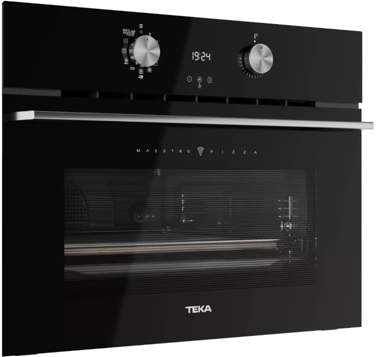 Компактный духовой шкаф Teka Urban MAESTROPIZZA HLC 8510P NIGHT RIVER BLACK Ночная Река
