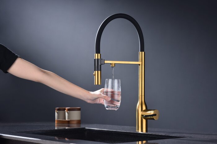 Смеситель для кухни Paulmark Magneto One