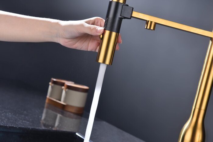 Смеситель для кухни Paulmark Magneto One