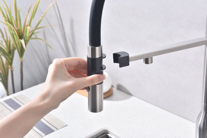 Смеситель для кухни Paulmark Magneto One