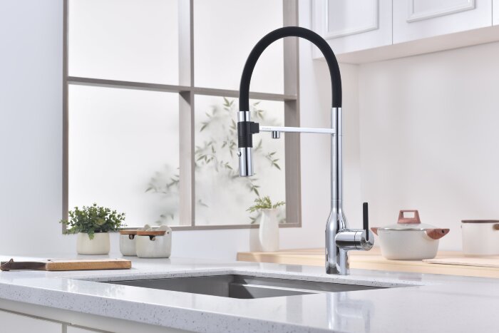 Смеситель для кухни Paulmark Magneto One