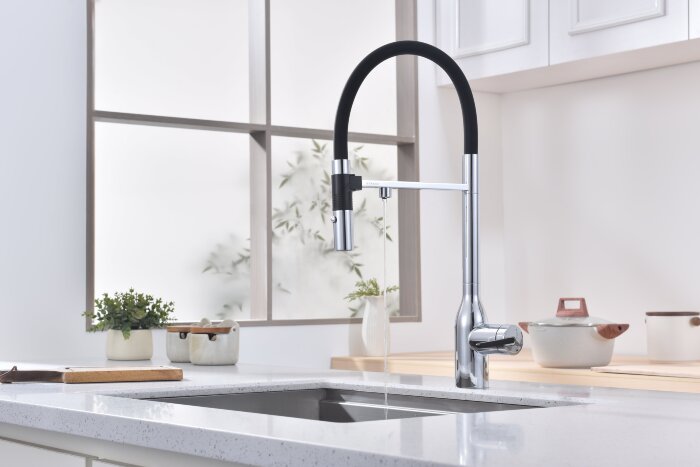 Смеситель для кухни Paulmark Magneto One