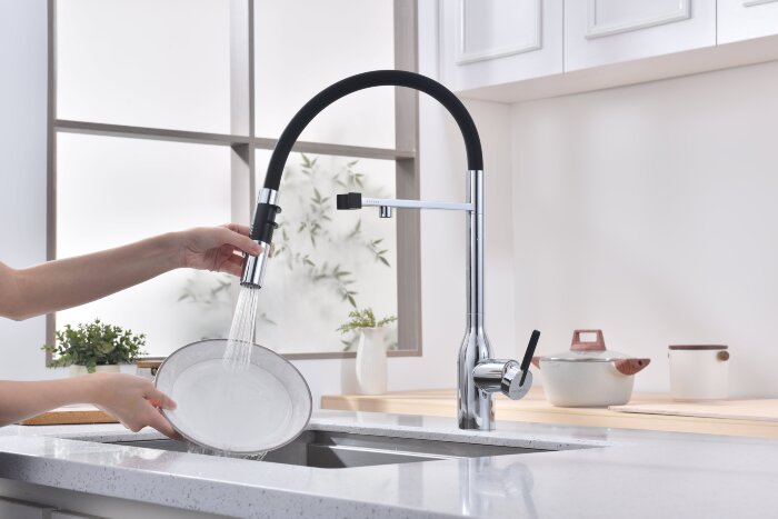 Смеситель для кухни Paulmark Magneto One