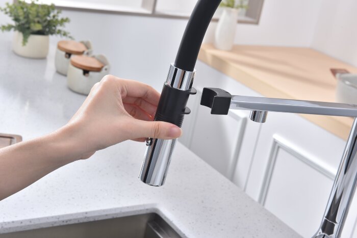 Смеситель для кухни Paulmark Magneto One