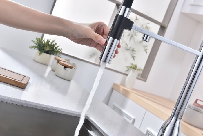 Смеситель для кухни Paulmark Magneto One