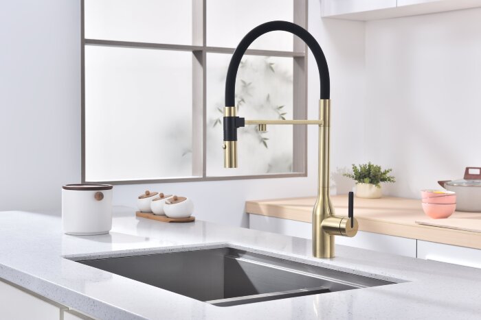 Смеситель для кухни Paulmark Magneto One