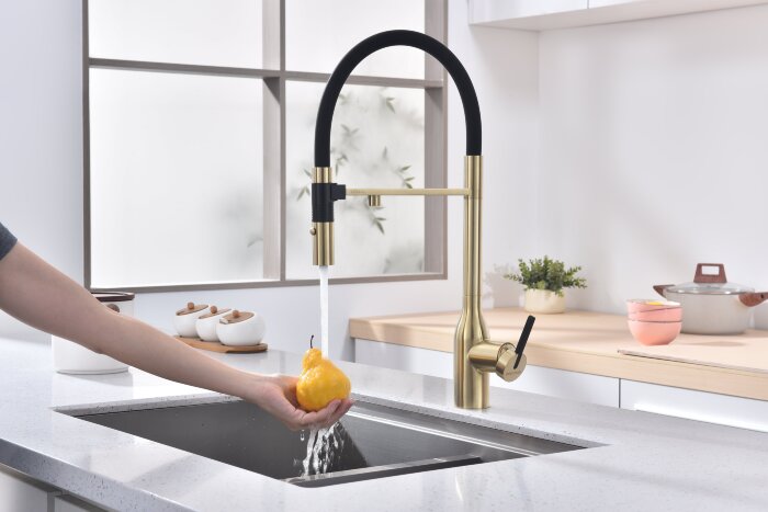 Смеситель для кухни Paulmark Magneto One