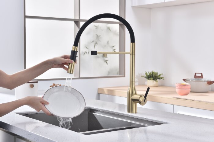 Смеситель для кухни Paulmark Magneto One