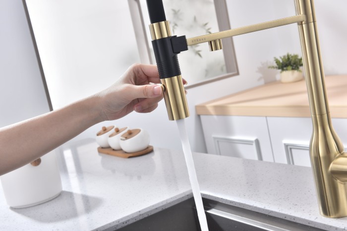 Смеситель для кухни Paulmark Magneto One