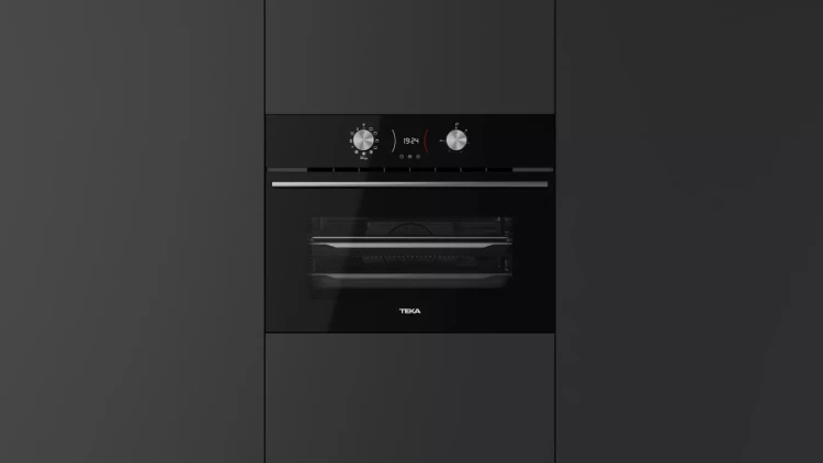 Компактный духовой шкаф Teka Urban AIRFRY HLC 8406 NIGHT RIVER BLACK Ночная Река