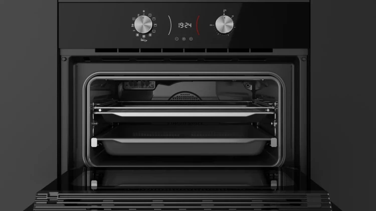 Компактный духовой шкаф Teka Urban AIRFRY HLC 8406 NIGHT RIVER BLACK Ночная Река